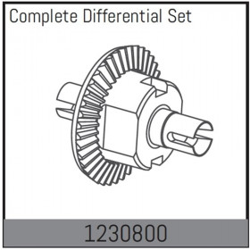 Differential front/rear Differential front/rear