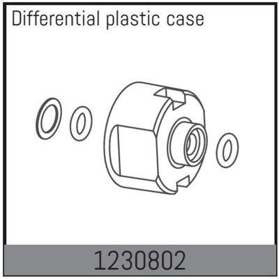 Differential Case and Sealing