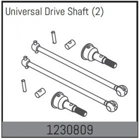 Front CVD Shaft (2) Front CVD Shaft (2)