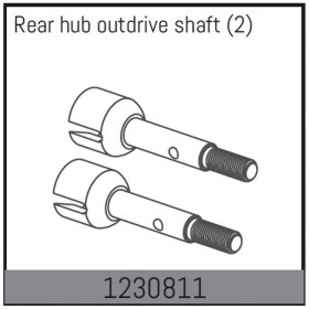 Rear Wheel Axle (2) Rear Wheel Axle (2)