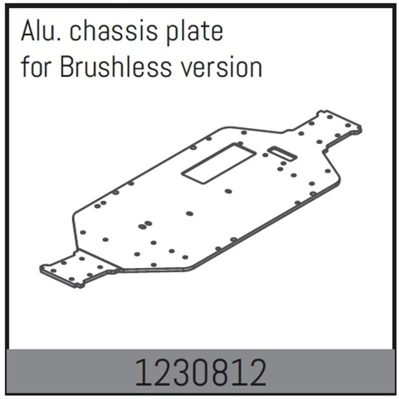 Aluminum Chassis Plate