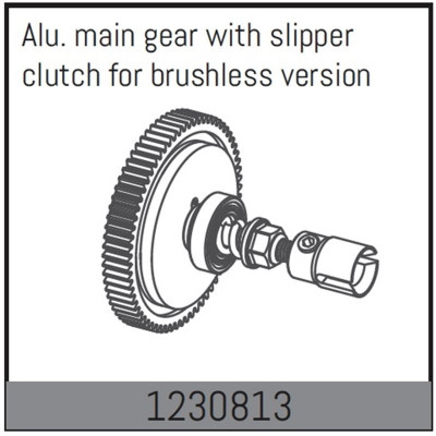 Slipper Clutch with CNC Main Gear