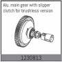 Slipper Clutch with CNC Main Gear