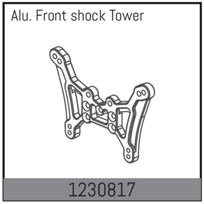 CNC Front Shock Tower