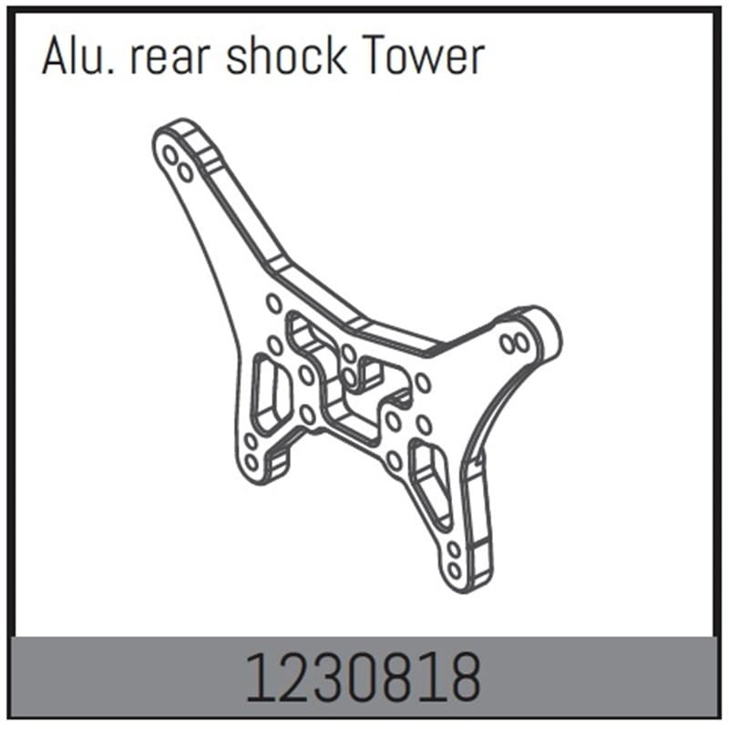 CNC Rear Shock Tower