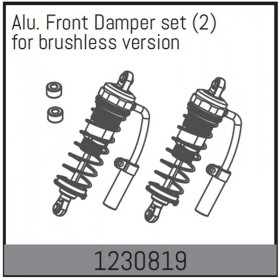 Aluminum Front Shock Set (2) Aluminum Front Shock Set (2)