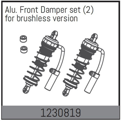 Aluminum Front Shock Set (2)