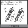 Aluminum Front Shock Set (2)
