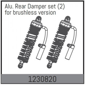 Aluminum Rear Shock Set (2) Aluminum Rear Shock Set (2)