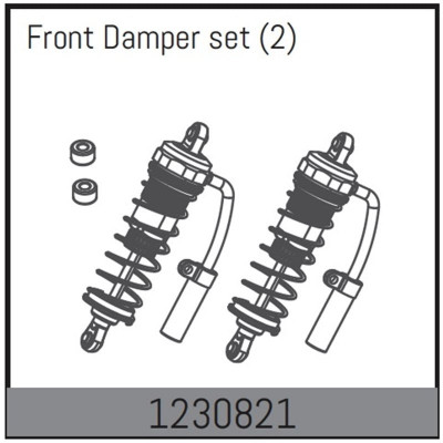 Front Shock Set (2)
