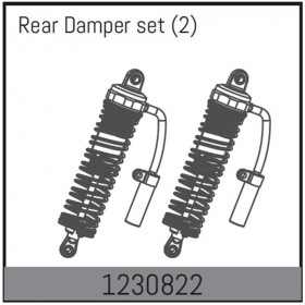 Rear Shock Set (2) Rear Shock Set (2)
