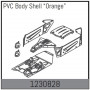 Body Shell Set - Orange