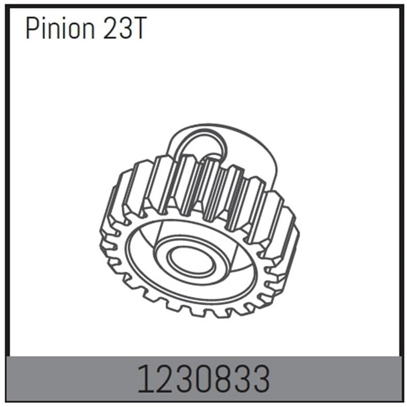Motor Pinion 23T