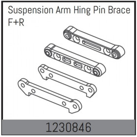 Susp.Arm Hinge Pin Brace F/R Susp.Arm Hinge Pin Brace F/R