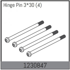 Inner Hinge Pin 33x30mm (4) Inner Hinge Pin 33x30mm (4)