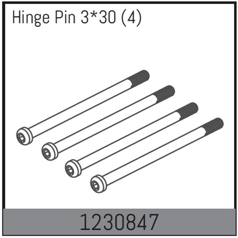 Inner Hinge Pin 33x30mm (4)