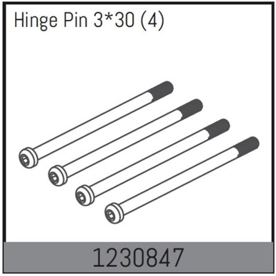 Inner Hinge Pin 33x30mm (4)