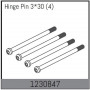 Inner Hinge Pin 33x30mm (4)