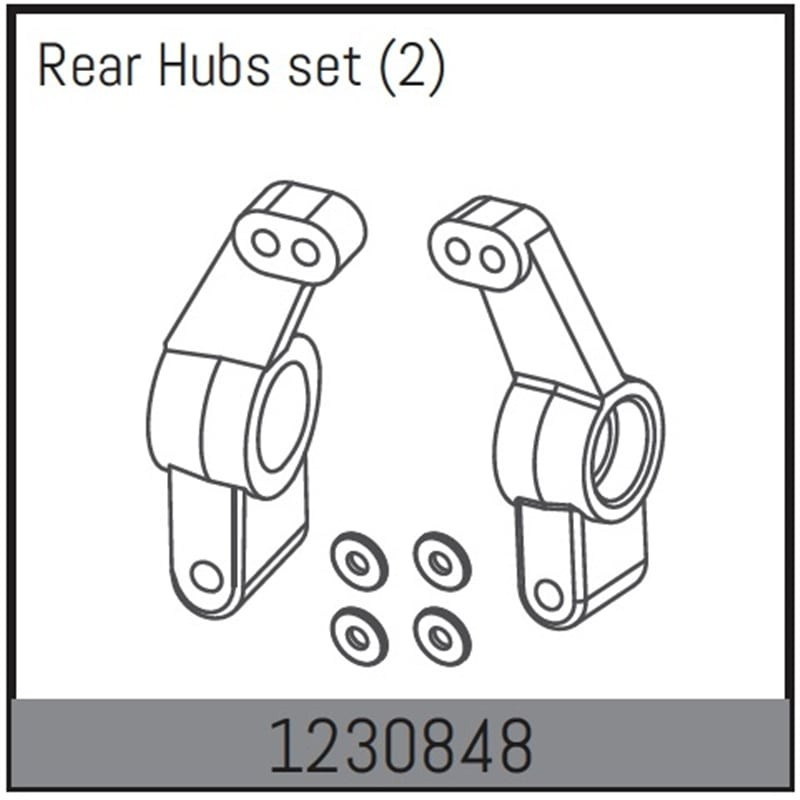 Rear Hub Set