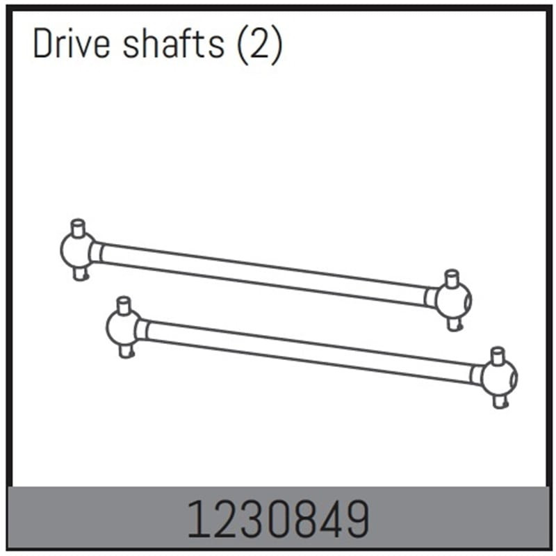 Rear Drive Shafts (2)