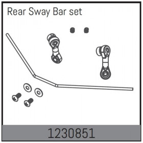 Rear Sway Bar Set Rear Sway Bar Set