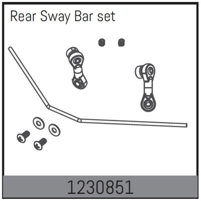 Rear Sway Bar Set