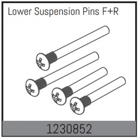 Lower Suspension Pin Set f/r Lower Suspension Pin Set f/r