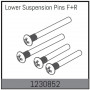 Lower Suspension Pin Set f/r