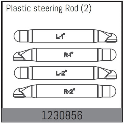 Steering Rods (4)