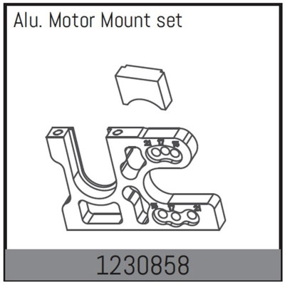 Aluminium Motor Mount