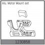 Aluminium Motor Mount