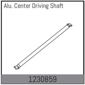 Aluminium Center Driveshaft Aluminium Center Driveshaft