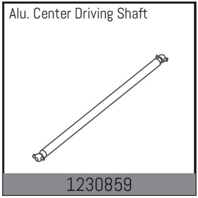 Aluminium Center Driveshaft