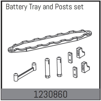Battery Tray and Posts