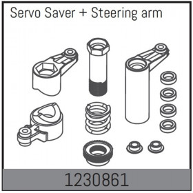 Servo Saver/Steering Arms Servo Saver/Steering Arms