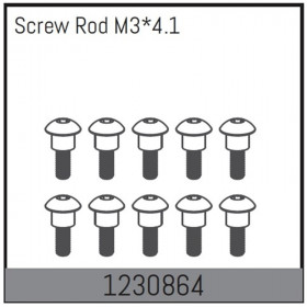 Screw Rods M3x4.1 (10) Screw Rods M3x4.1 (10)