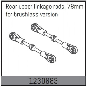 Rear Turnbuckles 70-78mm (2) Rear Turnbuckles 70-78mm (2)