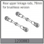 Rear Turnbuckles 70-78mm (2)