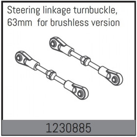 Steering Turnbuckles 57-63mm (2) Steering Turnbuckles 57-63mm (2)
