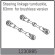 Steering Turnbuckles 57-63mm (2)