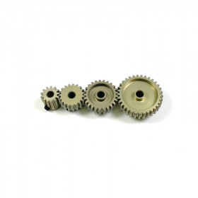 Alu Pinion Module 0.6 - 22T Alu Pinion Module 0.6 - 22T