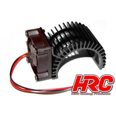 Dissipador Com Ventilador Brushless 5~9V- Alumínio Preto