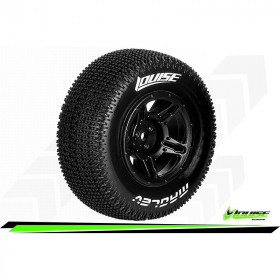 SC-MAGLEV 1:10 Short Course Tire Set Mounted Soft Black Wheels Asso SC10 4X4 Hex 12mm SC-MAGLEV 1:10 Short Course Tire Set Mounted Soft Black Wheels Asso SC10 4X4 Hex 12mm