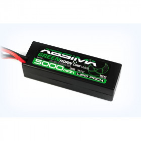 LiPo Stick Pack 11.1V-50C 5000 Hardcase (T-Plug) LiPo Stick Pack 11.1V-50C 5000 Hardcase (T-Plug)