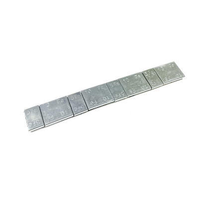 1:10 Metal weights self-adhesive 60g