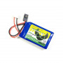 Bateria TX LiPo 2S 7.4V 1200mAh SC with Protect. (JR/FUT)