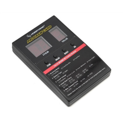 Programming Box for Crawler 880/Quicrun ESCs