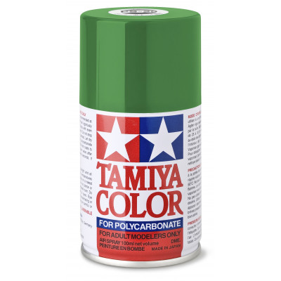 PS-25 Bright Green Polycarbonate 100ml