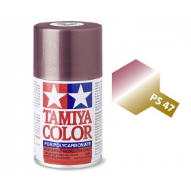 PS-47 Iridescent Pink-Gold Polycarnate 100ml PS-47 Iridescent Pink-Gold Polycarnate 100ml