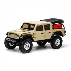 AXIAL SCX24 Jeep Gladiator 1/24 JT CRC 4WD RTR AXIAL SCX24 Jeep Gladiator 1/24 JT CRC 4WD RTR